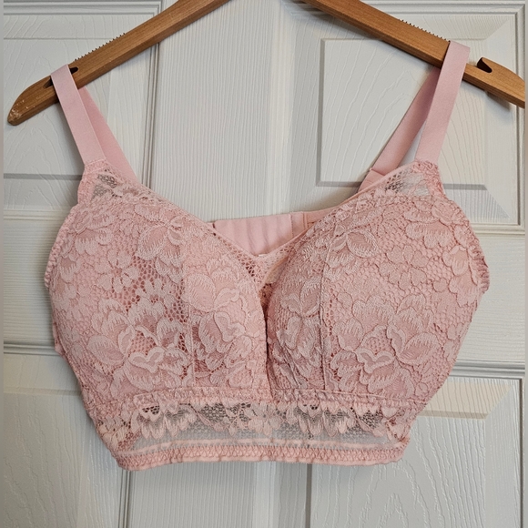 Knix Lace Longline Bra sz XL - Picture 1 of 5